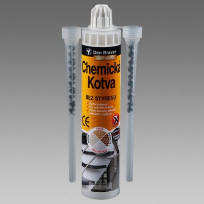 Den Braven Chemické kotvy DEN BRAVEN - Polyester SF bez styrenu 300ml 74014BD – Sleviste.cz