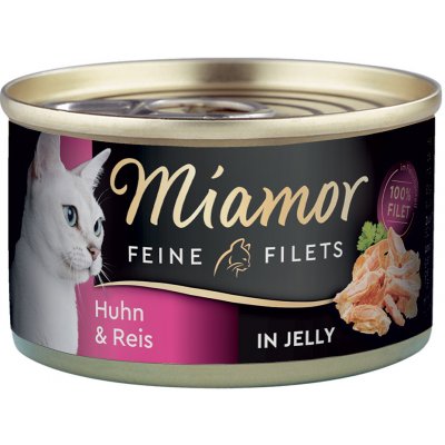 Miamor Cat Filet kuře a rýže v želé 100 g – Hledejceny.cz