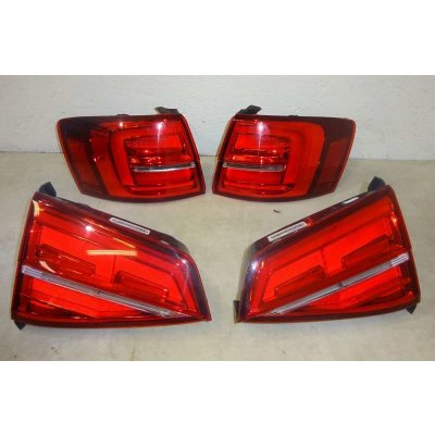 lampa zadní levá + pravá LED - sada 4 ks VW Jetta 5C lift 5C6945207E/208E 5C6945307J/308H – Hledejceny.cz