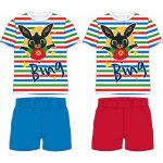 Králíček bing licence Chlapecké pyžamo Králíček Bing bílá červená Bílá – Zboží Dáma