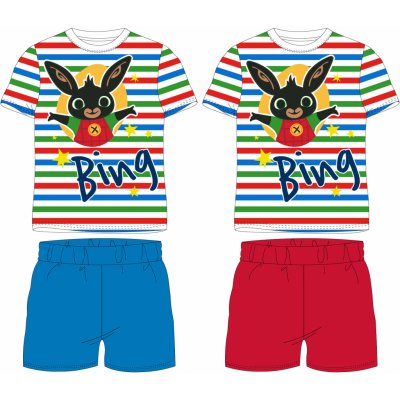 Králíček bing licence Chlapecké pyžamo Králíček Bing bílá červená Bílá – Zboží Dáma