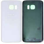 Kryt Samsung Galaxy S7 G930F zadní bílý – Zboží Mobilmania