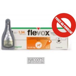 Flevox pipeta pes M 134 mg 1 ks