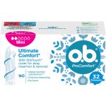 o.b. Tampony ProComfort Mini Tampony ProComfort Mini 32 ks – Zboží Mobilmania