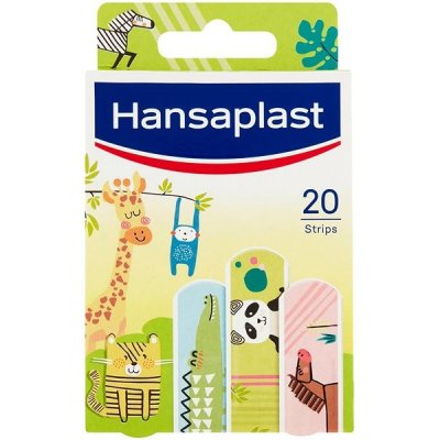HANSAPLAST Kids Wild Animals (20 ks) – Zboží Dáma