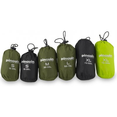 Pláštěnka na batoh Pinguin Raincover M 35-55l černá – Hledejceny.cz