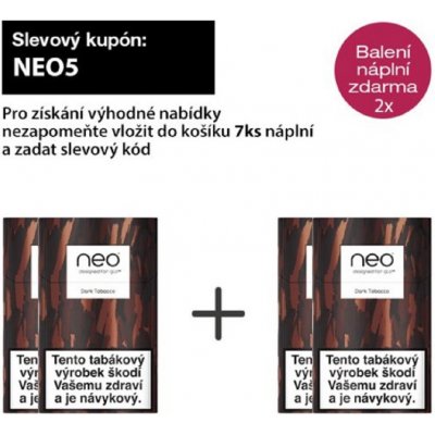 British American Tobacco Náplň Glo NEO Sticks Deep Tobacco od 90 Kč -  Heureka.cz