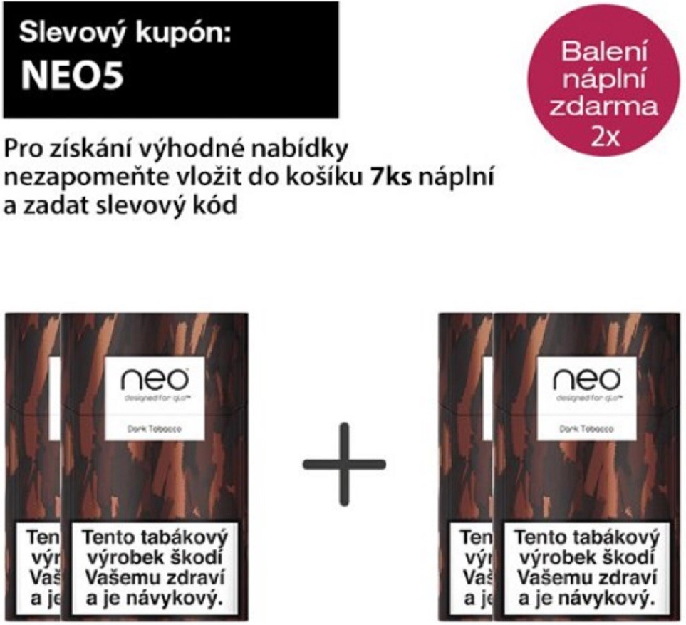 BAT Glo NEO Sticks Dark Tobacco od 95 Kč - Heureka.cz
