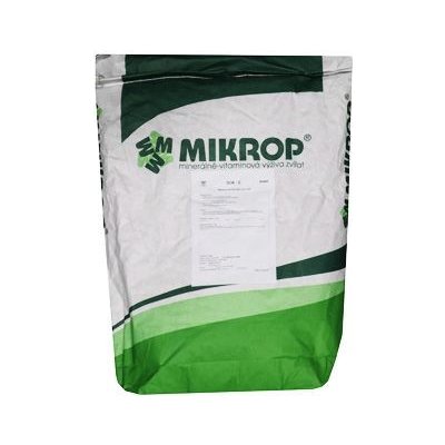 Mikrop ČEBÍN Mikros SOK pro skot ovce a kozy plv 25 kg – Zbozi.Blesk.cz