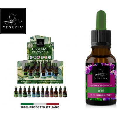 Lady Venezia Essentia oil IRIS KOSATEC 15 ml – Hledejceny.cz