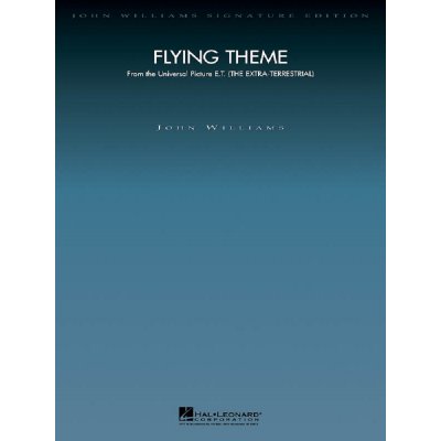 Flying Theme z filmu E.T. Mimozemšťan symfonický orchestr partitura + party – Zboží Mobilmania