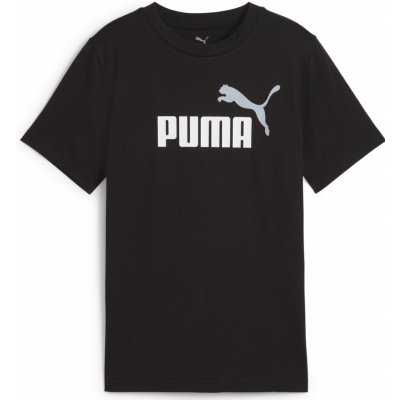 PUMA ESS 2 COLOR NO 1 LOGO TEE B 68577801 Černá – Sleviste.cz