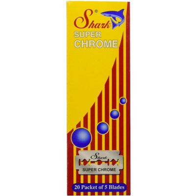 Shark Super Chrome 5 ks – Sleviste.cz