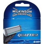 Wilkinson Sword Quattro 4 ks – Zboží Dáma Wilkinson Sword Quattro 4 ks – Zboží Dáma