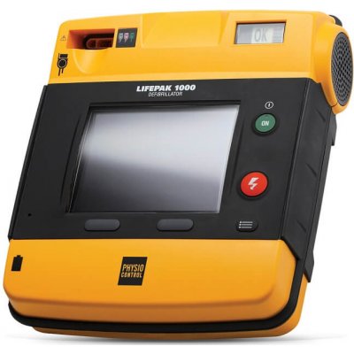 Stryker AED defibrilátor LIFEPAK 1000 – Sleviste.cz