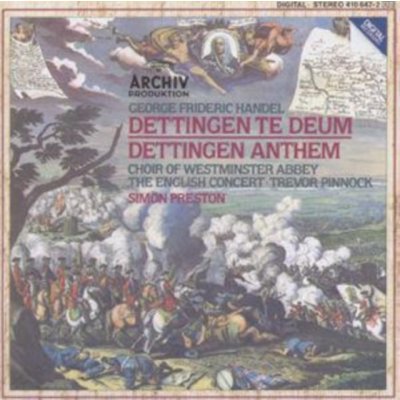 Händell Georg Friedrich: Dettingen Anthem CD