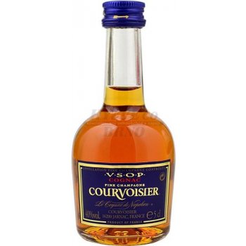 Courvoisier VSOP 40% 0,05l (holá láhev)