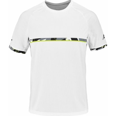 Babolat Aero Crew Neck Tee men White