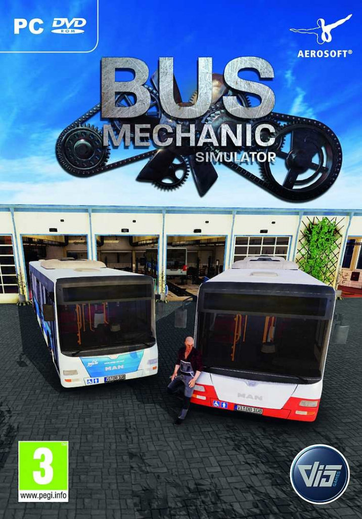 Bus Mechanic Simulator