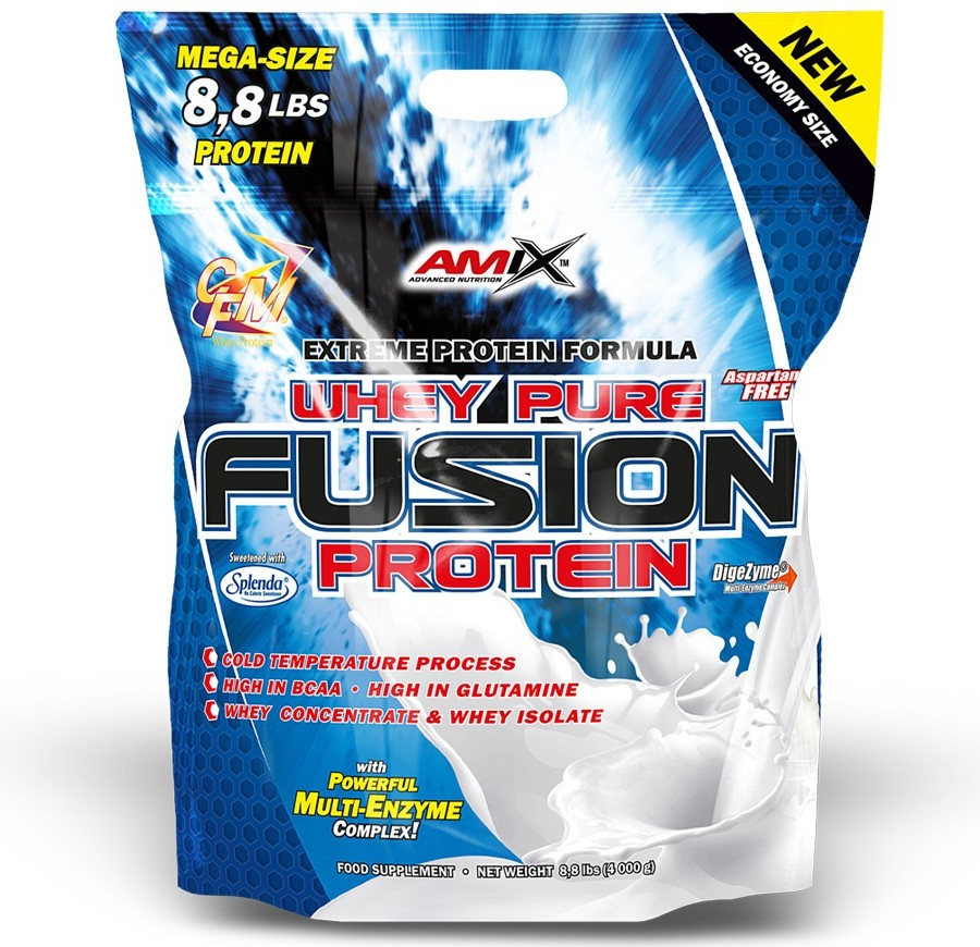 Amix Whey Pure Fusion protein 4000 g