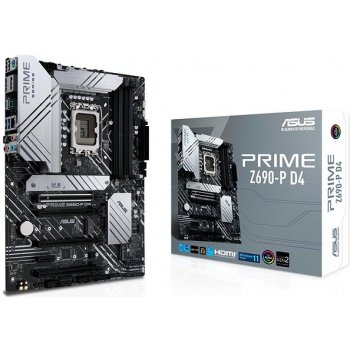 Asus PRIME Z690-P D4 90MB18P0-M0EAY0