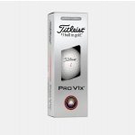 Titleist PRO V1x Enhanced Alignment bílé 3 ks – Hledejceny.cz