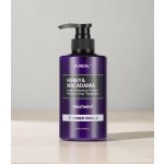 Kundal Honey & Macadamia Treatment kůra na vlasy Amber Vanilla 500 ml – Zboží Dáma