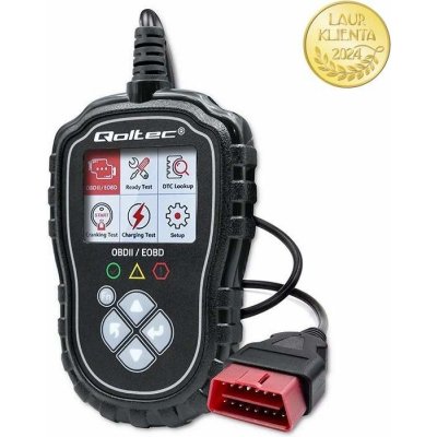 Qoltec OBD2 EOBD – Hledejceny.cz