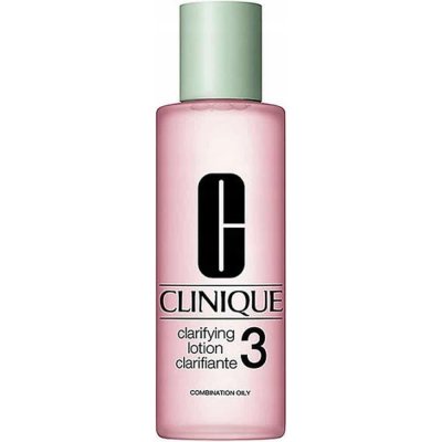 Clinique Clarifying Lotion rozjasňující a exfoliační fluid č. 3 400ml – Zboží Mobilmania