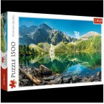 TREFL Jezero Morskie Oko Tatry 1500 dílků – Zboží Dáma
