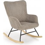 Halmar Houpací křeslo BELMIRO šedé – Zboží Dáma