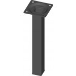 Element System Nábytková noha hranatá 25x25x200 mm černá – Zboží Mobilmania