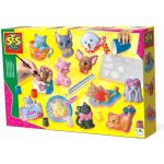 SES Odlévání a malování Kočky a psi – Zboží Dáma