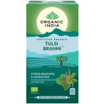 Organic India Tulsi Brahmi Bazalka posvátná BIO 25 sáčků – Zbozi.Blesk.cz