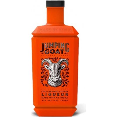 Jumping Goat Coffe Liqueur Vodka 33% 0,7 l (holá láhev) – Hledejceny.cz