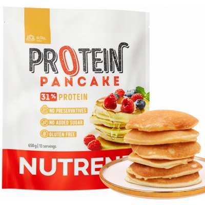 NUTREND Protein Pancake 650 g – Zboží Mobilmania