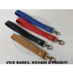 Kožené poutko na kabelku s karabinou LAHTON – Sleviste.cz
