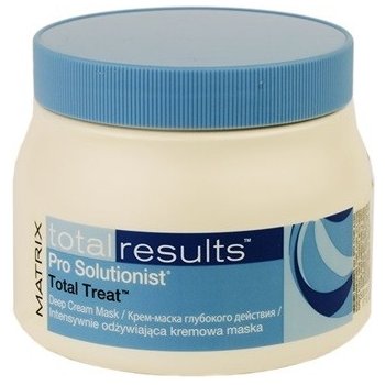 Matrix Total Results Pro Solutionist Total Treat hloubkově vyživující maska 500 ml