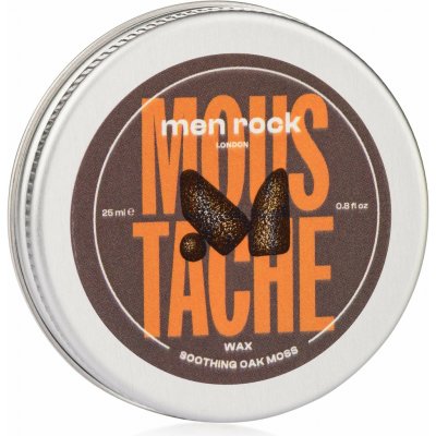 Men Rock vosk na vousy Oak Moss (Soothing Moustache Wax) 25 ml – Zboží Dáma