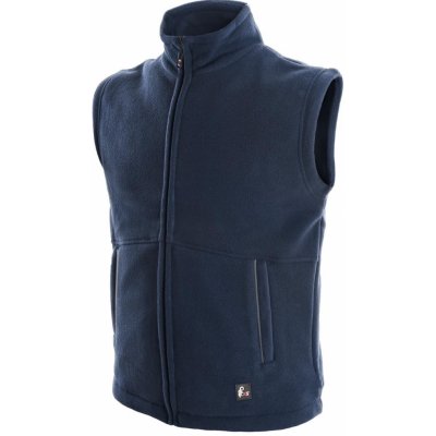Canis CXS vesta Utah fleece modrá 1330001414 – Hledejceny.cz