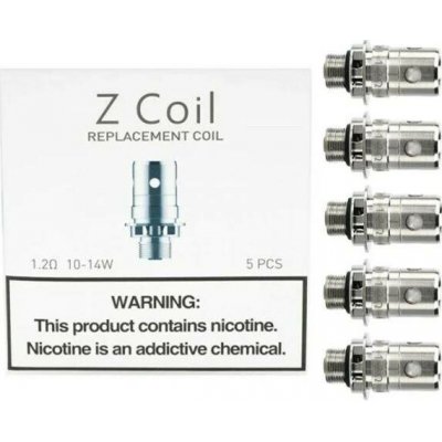 Innokin Z Coil 1.2 ohm 5 ks – Hledejceny.cz