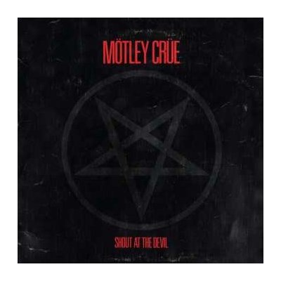 Mötley Crüe - Shout At The Devil - limited Edition CD – Zboží Mobilmania