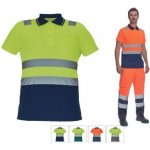 Cerva CADIZ HV polokošile CADIZ HV polokošile žlutá/navy XXL – Zboží Dáma