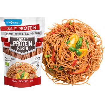 Max sport Bio Špagety z červených fazolí adzuki 200 g