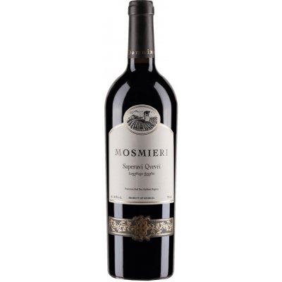 Mosmieri Premium Saperavi Kvevri 13% 0,75 l (holá láhev) – Hledejceny.cz