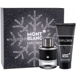 Montblanc Explorer EDP 60 ml + sprchový gel 100 ml dárková sada – Hledejceny.cz