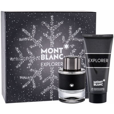 Montblanc Explorer EDP 60 ml + sprchový gel 100 ml dárková sada – Zboží Mobilmania