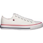 Lee Cooper CANVAS Bílá Červená Černá – Zboží Mobilmania
