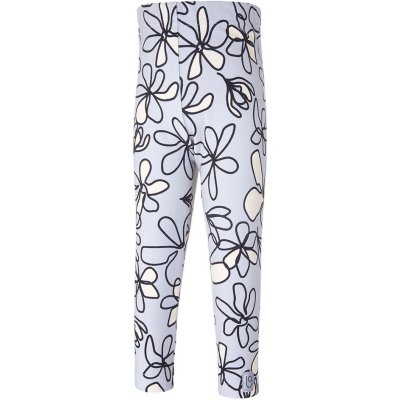 Little Angel Legíny sv.šedá kytky – Zboží Mobilmania