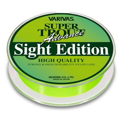 VARIVAS Super Trout Advance Sight Edition 100 m 0,185 mm 2,27 kg – Hledejceny.cz
